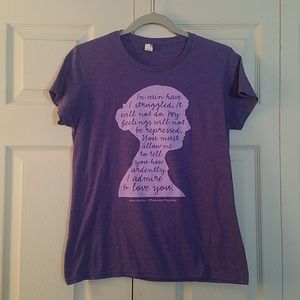 Pride and Prejudice graphic tee